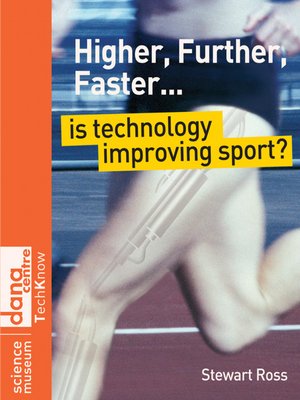 cover image of Higher, Further, Faster